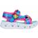 Skechers Infant Heart Lights Sandal - Multicolour