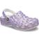 Crocs Classic Iridescent Geometric Clog - Iridescent Lilac