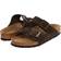 Birkenstock Arizona Suède Sandalen - Bruin