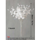 Shein Flowers Stems Faux Long Stem Silver Dollar Leaves Fake Plants Eucalyptus Flower Bouquet Konstgjord växt