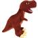 Diverse Dinosaur T-Rex Bamse 32cm