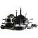 GreenPan Memphis Cookware Set with lid 20 Parts