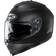 HJC Integraler Motorradhelm C70N, Halbmattes Schwarz