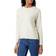 Vero Moda Womens Doffy O Neck Jumper - White/Birch