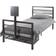 X-Rocker Basecamp Gaming Bed with TV Mount Double 56.3x80.5"