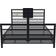 X-Rocker Basecamp Gaming Bed with TV Mount Double 56.3x80.5"