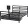 X-Rocker Basecamp Gaming Bed with TV Mount Double 56.3x80.5"