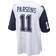 Nike Men's Micah Parsons White Dallas Cowboys Alternate Game Jersey