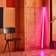 Hay Neon Tube Rosa Gulvlampe 150cm