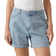 Vero Moda Women's Zuri Loose Denim Shorts - Blue/Light Blue Denim