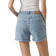 Vero Moda Women's Zuri Loose Denim Shorts - Blue/Light Blue Denim