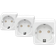 Philips Hue Smart Plug 3-pak