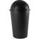 Deuba Dustbin Silver Plastic