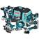 Makita DLX7019TX1 (2x5.0Ah)