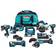 Makita DLX7019TX1 (2x5.0Ah)