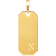 Jaxxon Beverly Pendant - Gold