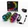 Twinkly Cluster Black/RGB String Light 400 Lamps