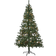 Star Trading Alvika with LED Green Christmas Tree 210cm