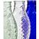 Serax B0822023 Cobalt Blue Vase 11.4"