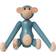 Kay Bojesen Monkey Mini Vintage Blue Figurine 9.5cm