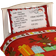 Rapport Santas List Duvet Set Single 53.1x78.7"