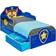 Hello Home Kids Paw Patrol Chase Toddler Bed with Underbed Storage 30.3x57.1"