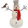 Light-up Snowman White Decoración 89cm