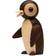 Spring Copenhagen Frost Penguin Black Dekorationsfigur 42cm