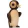 Spring Copenhagen Frost Penguin Black Dekorationsfigur 42cm