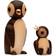 Spring Copenhagen Frost Penguin Black Dekorationsfigur 42cm