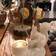Dottir Winter Stories Squirrel With Angel Chime White/Gold Lysestage 18cm