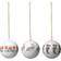 Design House Stockholm Elsa Beskow Baubles Santa Claus Juletrepynt 3st