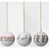 Design House Stockholm Elsa Beskow Baubles Santa Claus Julgranspynt 3st