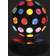 Veli Line Disco Multicolour Bordlampe 27cm