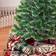 Homcom Snow Tipped Green Christmas Tree 150cm