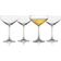 Lyngby Glas Juvel Champagneglas 34cl 4st