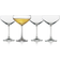 Lyngby Glas Juvel Champagneglas 34cl 4st