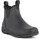Green Comfort Rafael Rain Rubber Boot - Plain Black