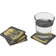 WHIBOS The Raven Saloon Coaster 4pcs