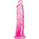 Pipedream King Cock Gode Transparent Clear