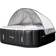 CleverSpa Inflatable Hot Tub 6 Person Square & Round Canopy Shelter