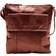 Springfield Front Pocket Small Crossbody Bag - Cognac