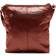 Springfield Front Pocket Small Crossbody Bag - Cognac