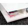 SalesFever Living Room White Coffee Table 100cm