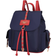 MKF Collection Paula Backpack - Navy/Wine