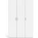 Tvilum Space White Garderobeskab 115.8x175.4cm