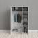 Tvilum Space White Garderob 115.8x175.4cm