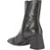 Vagabond Hedda Leather Heeled Boots - Black