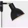 Nordlux Pop Matt Black Wall light ∅ 15.5cm