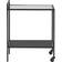 AC Design Furniture Seaford Black Rullebord 30x60cm